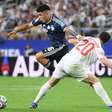 Almada se despede da Copa antes de definir futuro com o Flamengo
