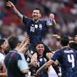 Faixa do River, Di Stéfano e Messi: os laços no futebol entre Espanha e Argentina