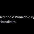 Madonna, Ronaldo e Ronaldinho: show do intervalo da Copa gera memes