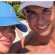 Piscina de luxo e cueca branca: Cristiano Ronaldo chama atenção em fotos na mansão com a esposa, Georgina Rodríguez