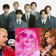 Vídeos mostram chegada de BTS, Madonna, Shakira e Justin Bieber para a final da Copa