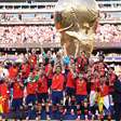 Espanha tem bandeiras diferentes? Entenda por que jogadores celebraram o título com símbolos regionais