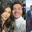 Arthur Aguiar e Jheny Santucci surpreendem com cerimônia de casamento: 'Ele queria mesmo'