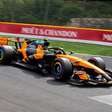 F1: McLaren lamenta falta de sorte em Spa e terá atualizações para reagir