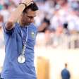 Técnico da Argentina, Lionel Scaloni, lamenta derrota na final contra a Espanha: "triste"
