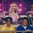 'Cota do Brasil na final da Copa do Mundo': Ronaldo e Ronaldinho Gaúcho surgem em apresentação de Madonna e divertem a web