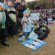 Argentina entra em campo para romper uma "maldição", com milhões de superstições