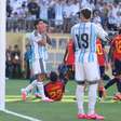 Argentina se tornar a finalista com menos chutes em uma final de Copa do Mundo