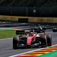 F1: Leclerc fala em sorte com SCV e diz: "Acreditei até o fim, mas não tinha velocidade"