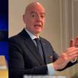 Infantino mostra detalhes do 'anel do campeões' que será entregue aos vencedores da Copa do Mundo