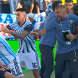 Paredes bate em Gavi depois do título da Espanha