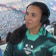Marta coloca Messi como exemplo e nega rivalidade entre futebol masculino e feminino