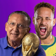 Por que a TV não deveria abrir mão de Galvão e Neymar na Copa de 2030