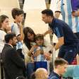 Técnico da Argentina é casado com uma espanhola e tem dois filhos nascido na Espanha