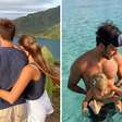 Romance e família: Gisele Bündchen abre álbum de férias na Polinésia Francesa; veja fotos