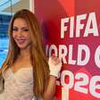 Shakira exalta Messi e celebra presença de duas seleções 'latinas' na final da Copa