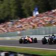 F1: George Russell relata falha de energia antes de colisão com Lewis Hamilton no GP da Bélgica
