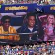 Ronaldinho mostra reação no estádio em 'rolê aleatório' com Ronaldo em show de Madonna na final da Copa