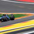 F1: Sainz é punido por troca de componentes e perde posições no grid em Spa