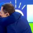 Tiago Leifert reage após vidente prever ao vivo sua saída do SBT: 'Vou ficar aqui'
