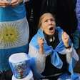 Argentinos festejam o vice-campeonato entre homenagens à seleção e a despedida de Messi