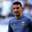 Scaloni se emociona e deixa futuro em aberto na Argentina