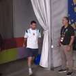 Jogadores da Argentina "driblam" imprensa após vice na Copa