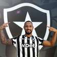 Pacotão! Lucas Monzón é o novo reforço do Botafogo