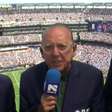 Galvão Bueno se revolta em transmissão do SBT na final da Copa do Mundo