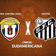 Universidad Central x Santos: onde assistir, escalações e arbitragem