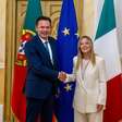 Itália e Portugal revitalizam cooperações bilaterais após mais de 10 anos