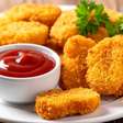 Nuggets de frango saudável: receita crocante, fácil e sem fritura para fazer em casa