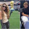Shakira rouba a cena na final da Copa e presença de Piqué com os filhos viraliza nas redes sociais