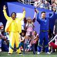 Trump, Shakira, Justin Bieber: a final inédita da Copa do Mundo