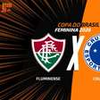 Fluminense x Cruzeiro (Copa do Brasil Feminina): onde assistir e escalações
