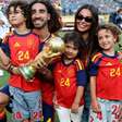 Cucurella: como o diagnóstico de autismo do filho transformou a vida do jogador espanhol