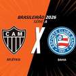 Atlético x Bahia: onde assistir, escalações e arbitragem