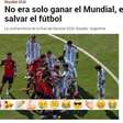 Jornal espanhol diz que título contra Argentina na Copa "salvou o futebol"