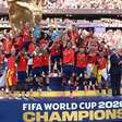 Espanha assume liderança do ranking da Fifa após bi da Copa