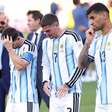 Vice na Copa impede Argentina de igualar feito do Brasil