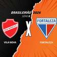 Vila Nova-GO x Fortaleza: onde assistir, escalações e arbitragem