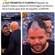 Que loucura! Técnico da Espanha toma atitude surpreendente com jornalista do Brasil