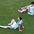Argentina iguala marca histórica negativa após derrota na final da Copa do Mundo