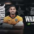 Botafogo anuncia a chegada de Warleson
