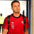 Saúl, do Flamengo, celebra título da Espanha