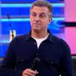 No 'Domingão', famoso diz ser filho de Luciano Huck: 'Achei uma foto'