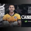 Botafogo anuncia goleiro Gabriel Batista