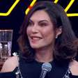 Roupa de Márcia Goldschmidt causa espanto no 'Domingão': 'Não tem jeito'