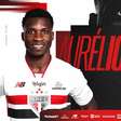 São Paulo anuncia a contratação do lateral-direito Aurélio Buta