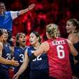 VNL feminina: a seleção americana para a fase final